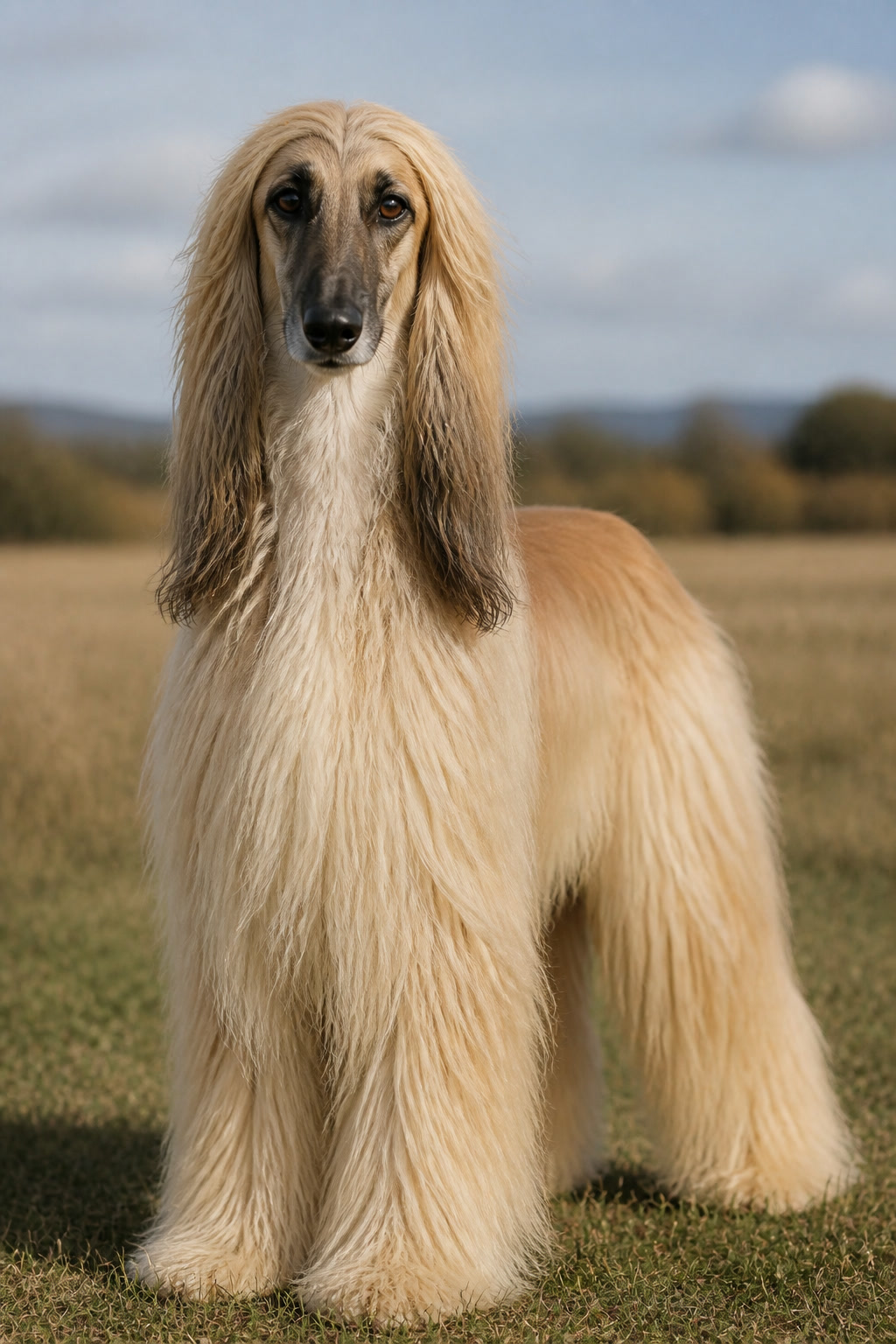 Afghan Hound Breed Guide: Exercise, Grooming, and Home Life