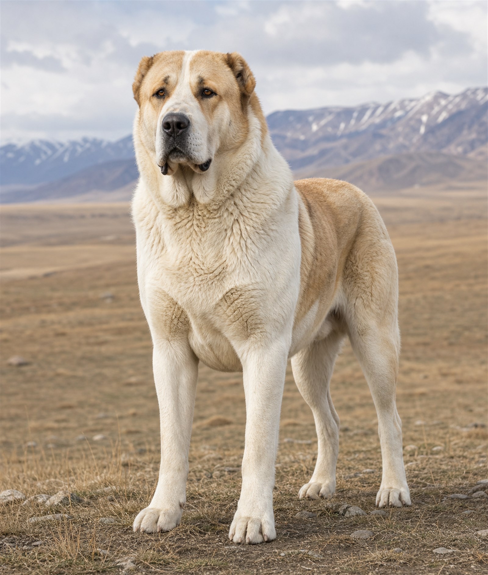 Central Asian Shepherd Dog Breed Guide: Temperament, Care and Ownership