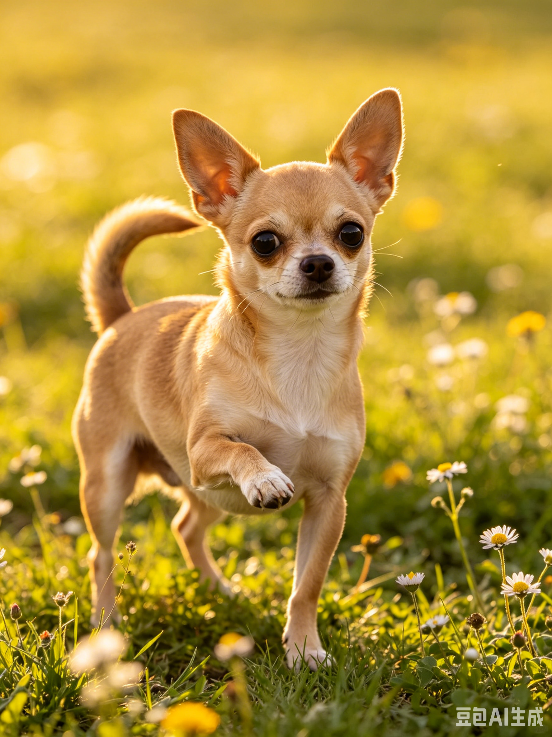 Cute Chihuahua posing