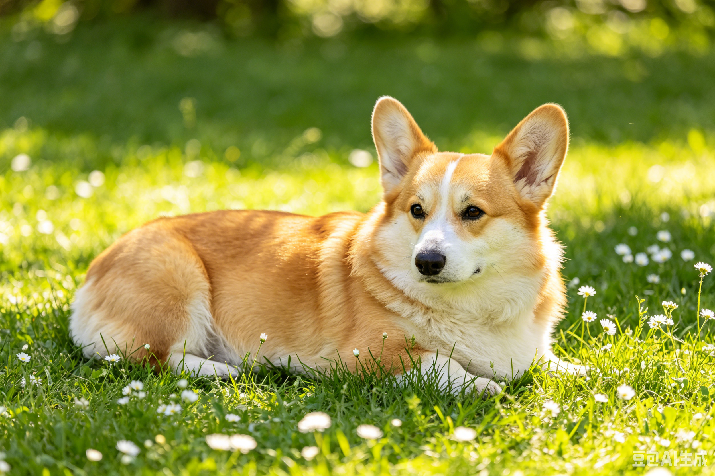 Lovely Corgi