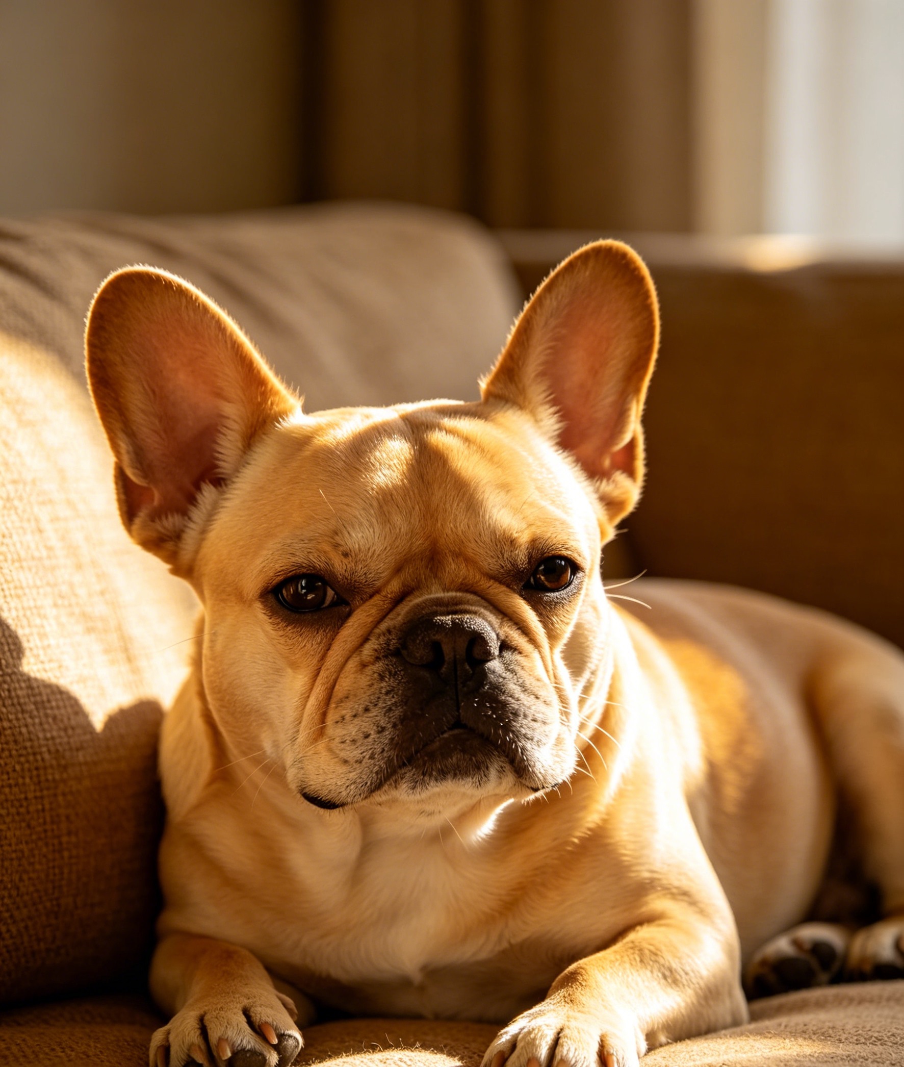 French Bulldog portrait