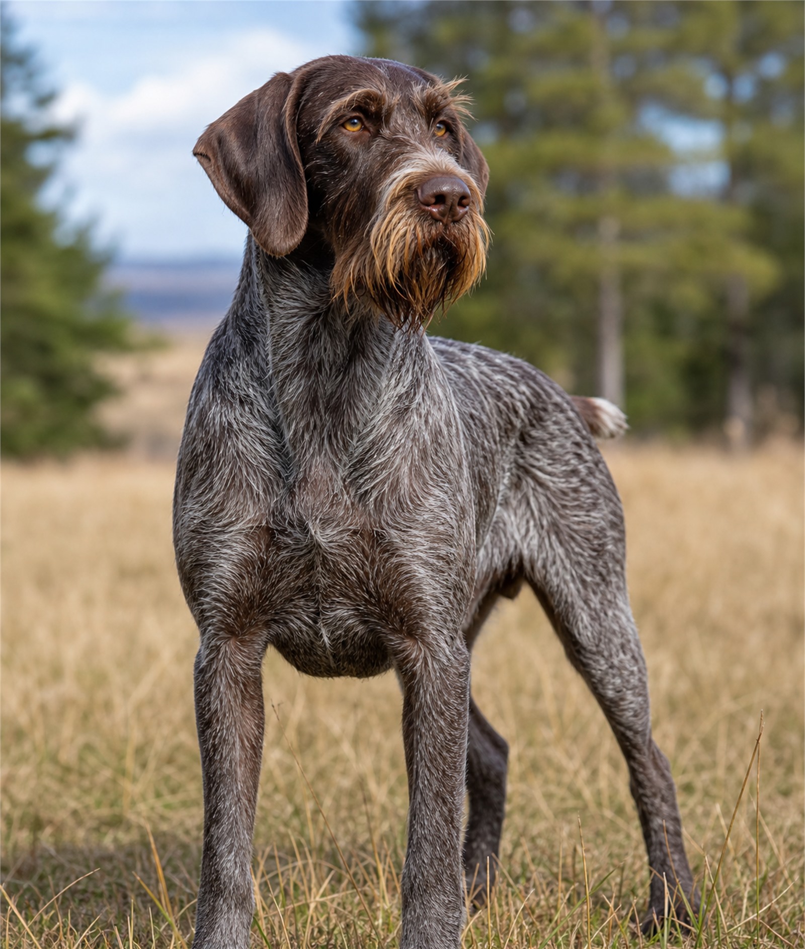 German Wirehaired Pointer Breed Guide: Temperament, Exercise and Care