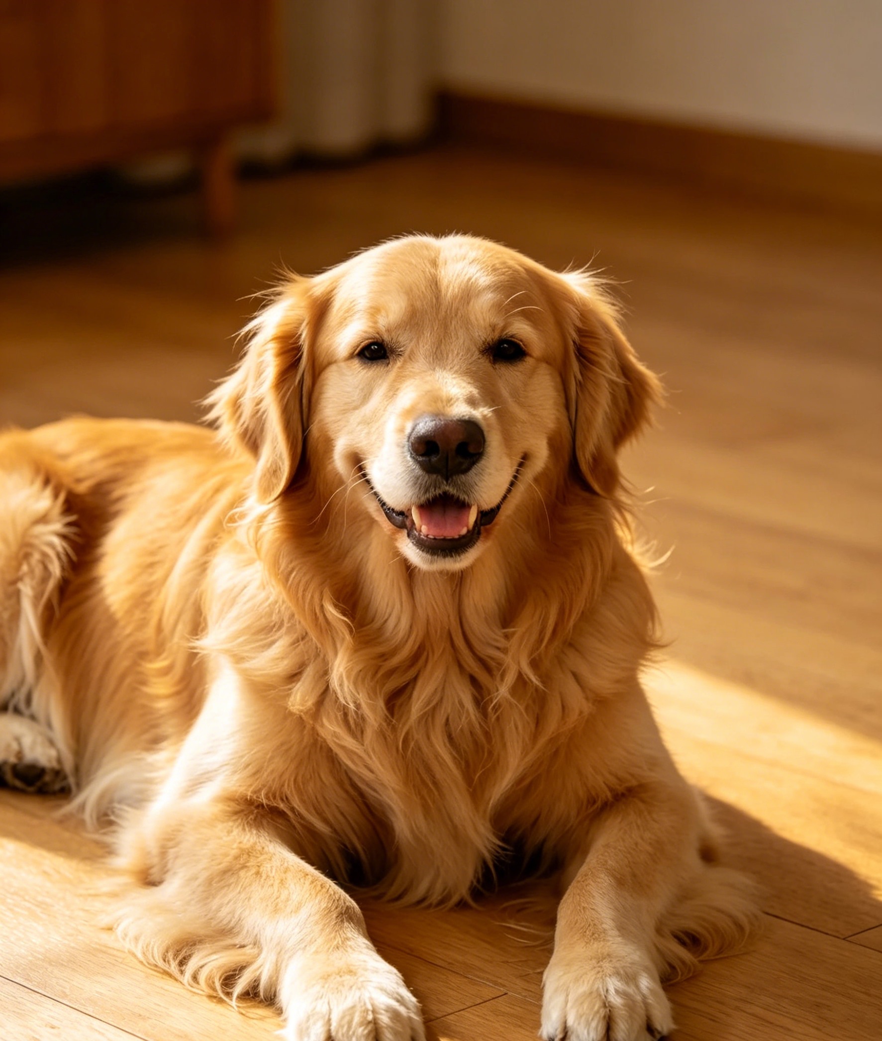 Golden Retriever portrait