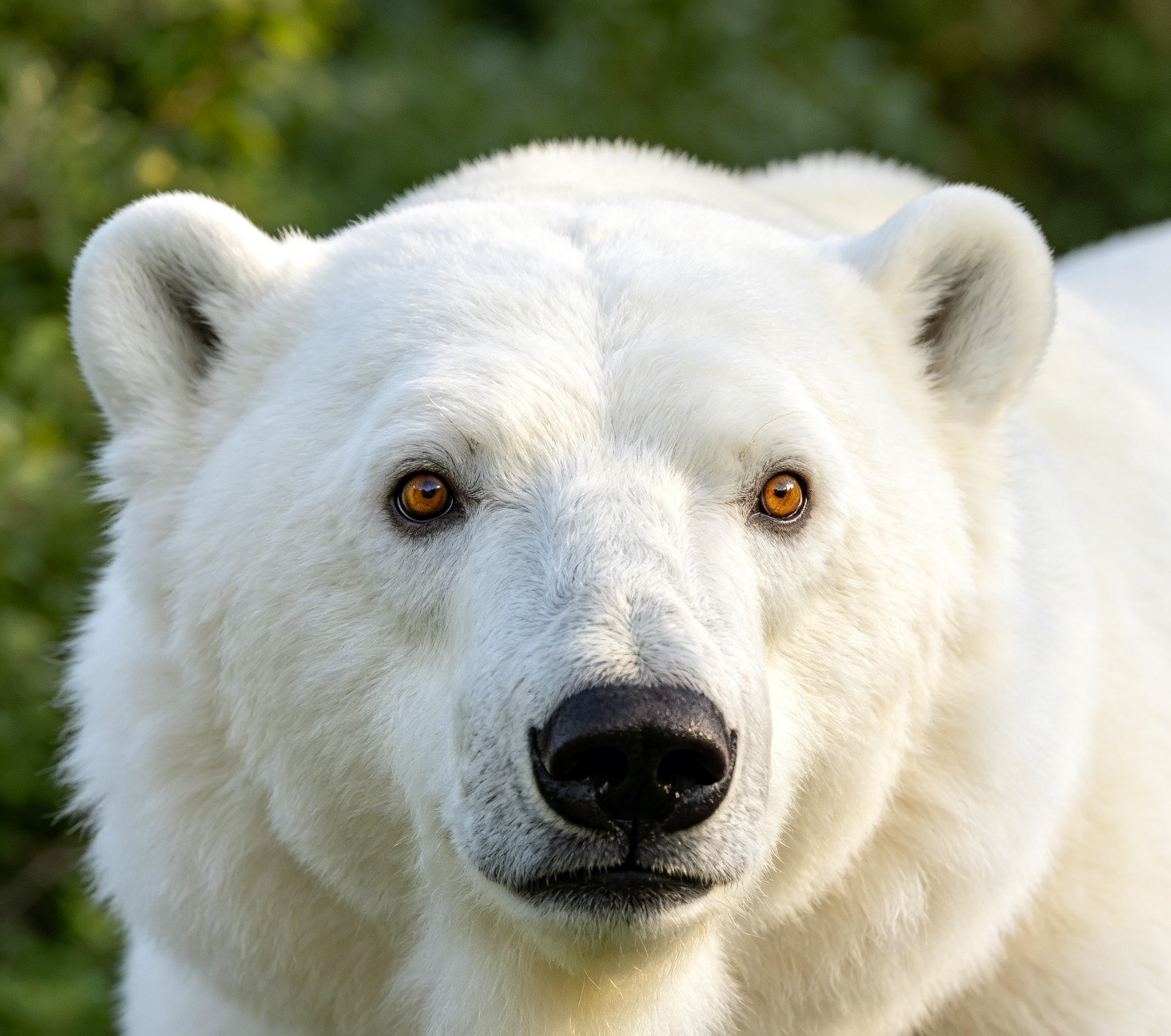 Adult Great Pyrenees, a large white guardian dog with a thick weatherproof coat