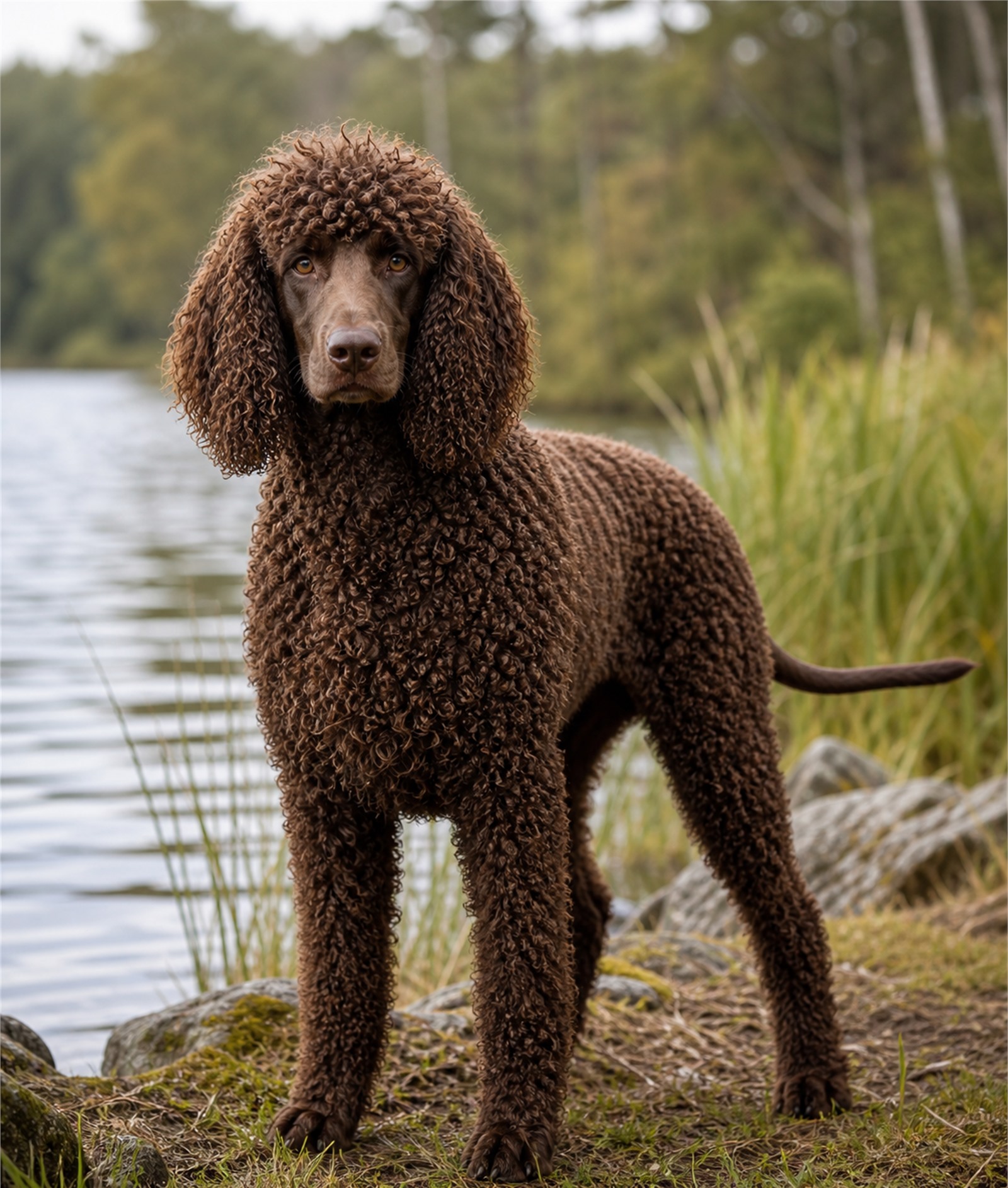 Irish Water Spaniel Breed Guide: Temperament, Grooming, Exercise and Care