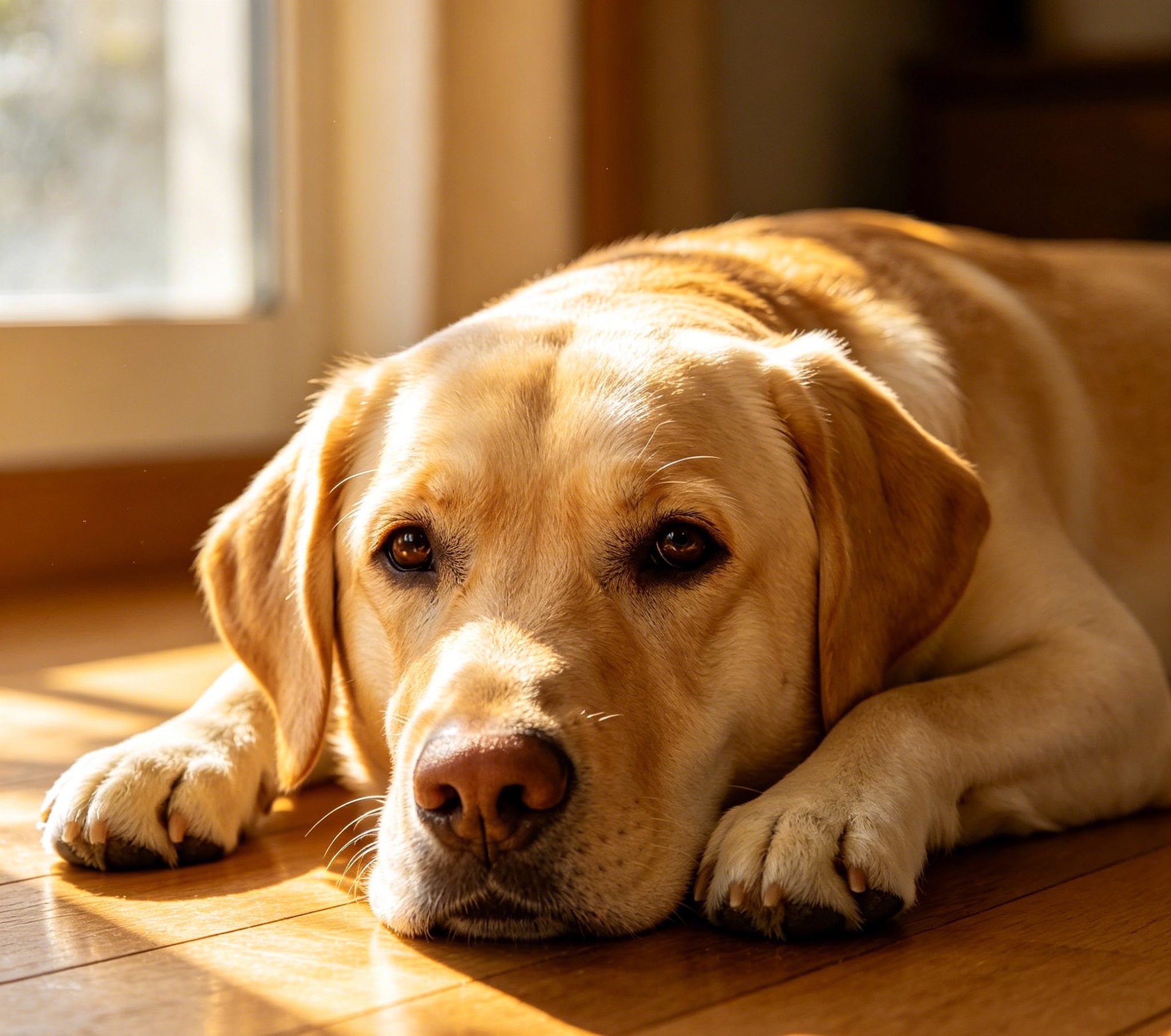 Labrador Retriever portrait