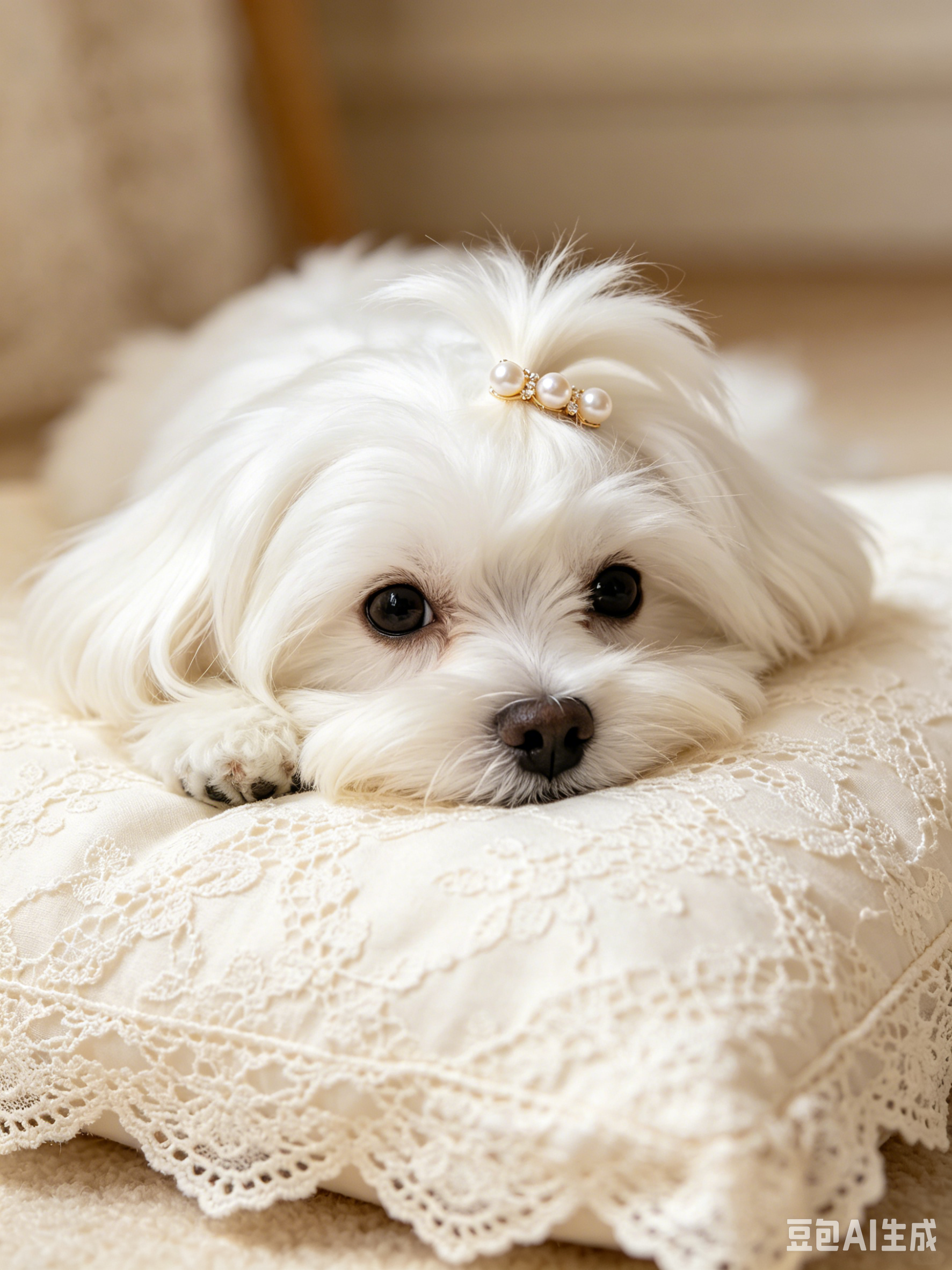 Maltese:Elegant White Fluffballs With Playful Personalities
