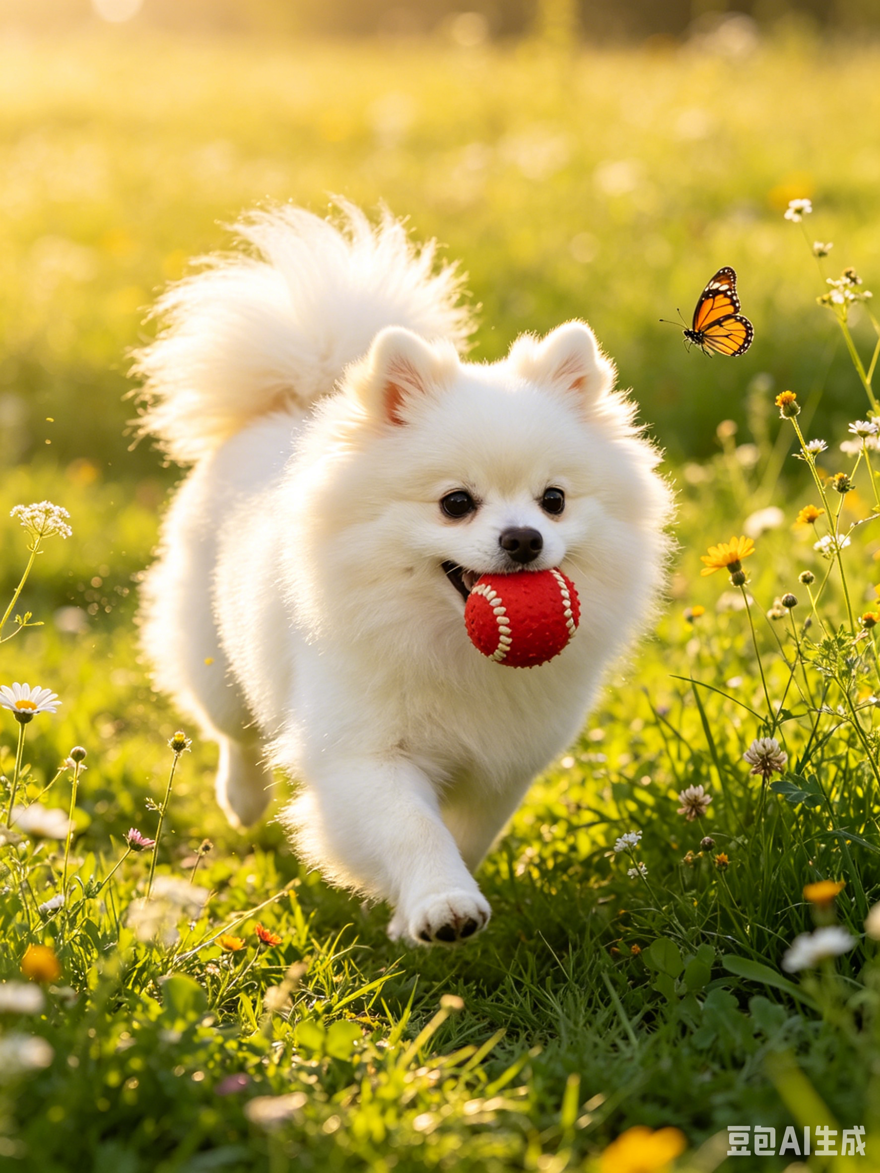 Pomeranians:Fluffy Little Balls Full of Fun and Sass