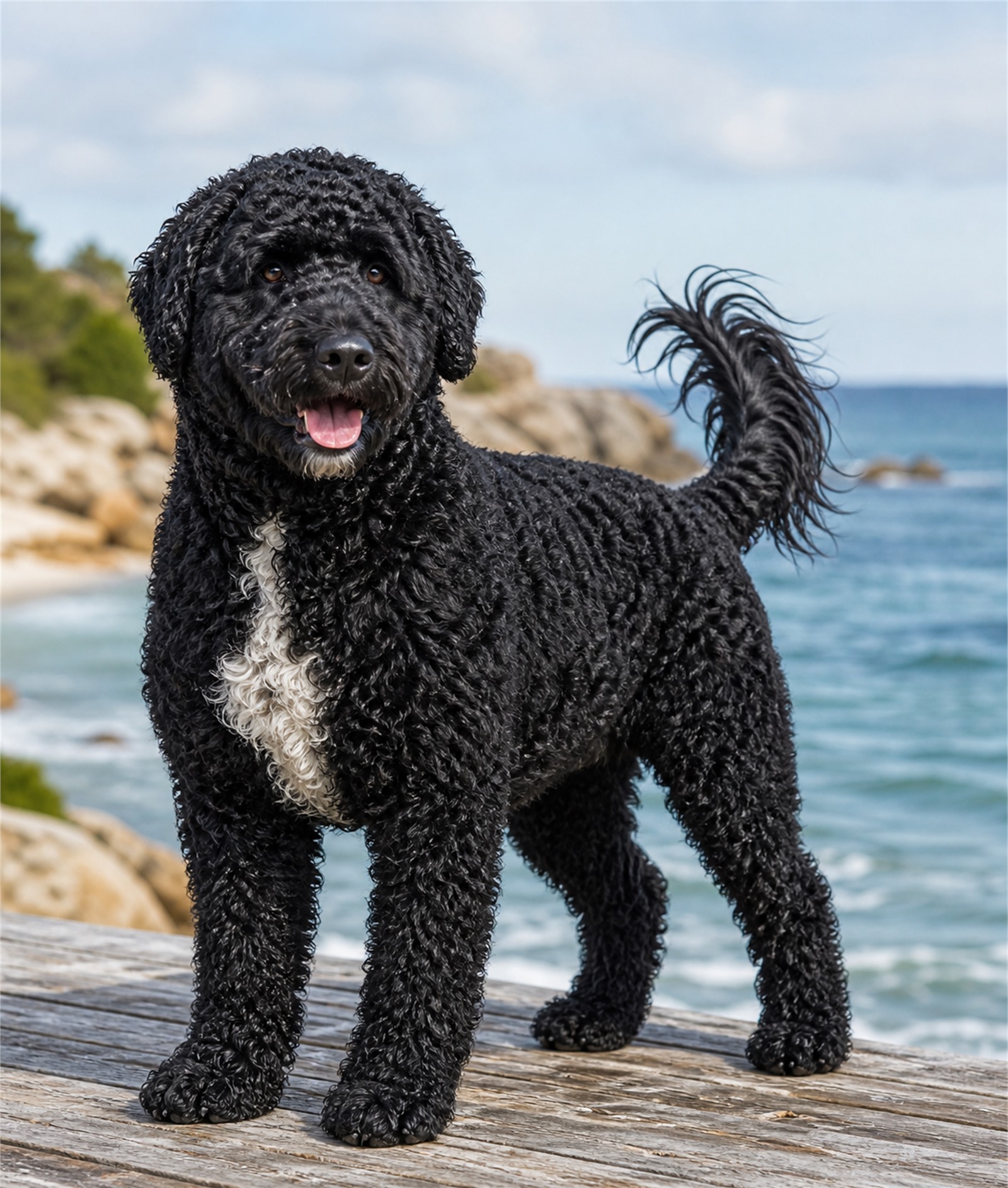 Portuguese Water Dog Breed Guide: Temperament, Grooming, Exercise and Care