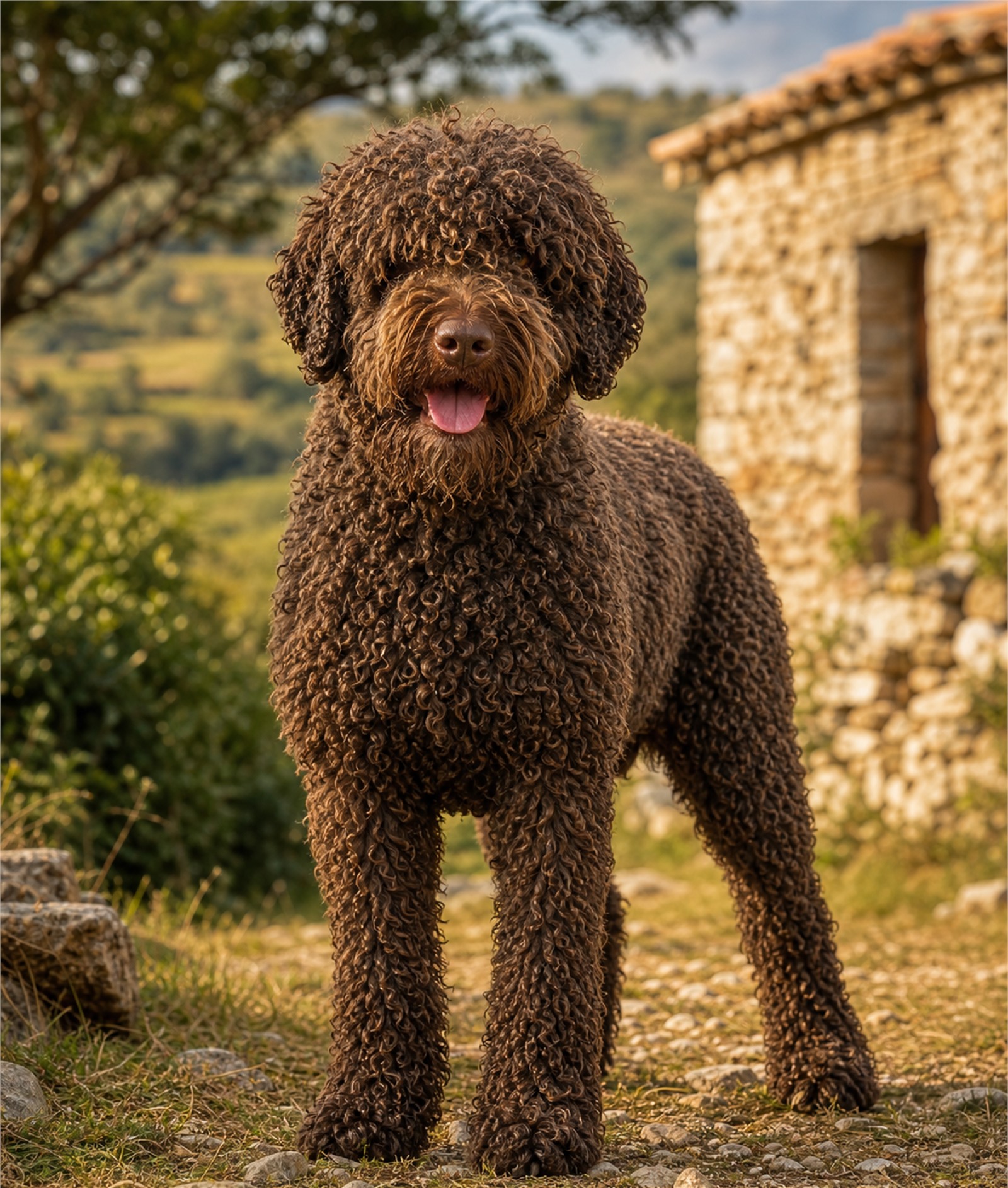 Spanish Water Dog Breed Guide: Temperament, Corded Coat, Exercise and Care