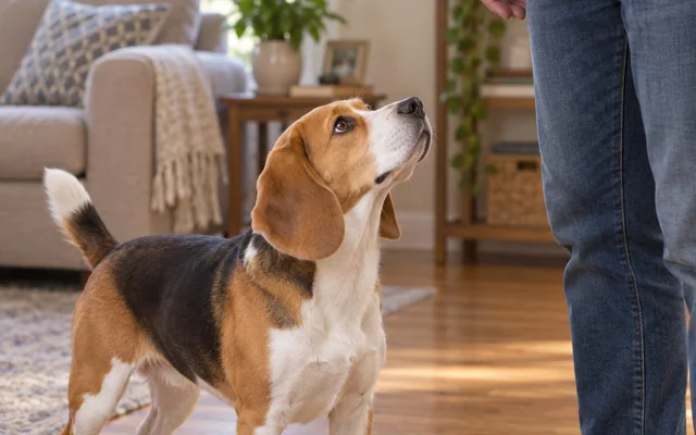 How to Teach a Dog to Leave It: From Home to Walks