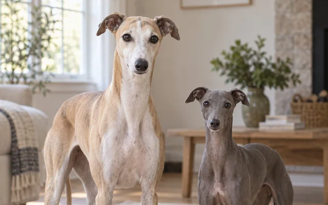 Whippet vs Italian Greyhound: Which Fits Your Home?