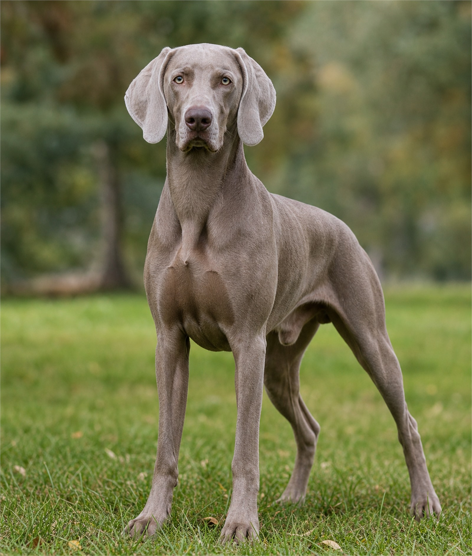 Weimaraner Breed Guide: Temperament, Exercise, Health and Care