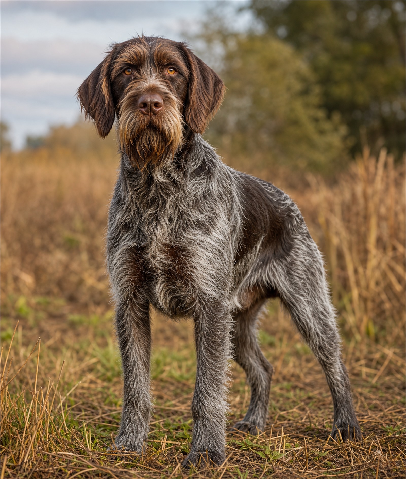 Wirehaired Pointing Griffon Breed Guide: Temperament, Grooming and Care